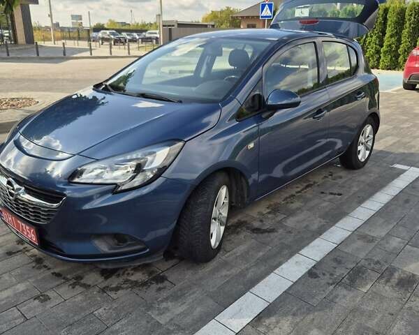 Синий Опель Корса, объемом двигателя 1.4 л и пробегом 127 тыс. км за 7500 $, фото 1 на Automoto.ua