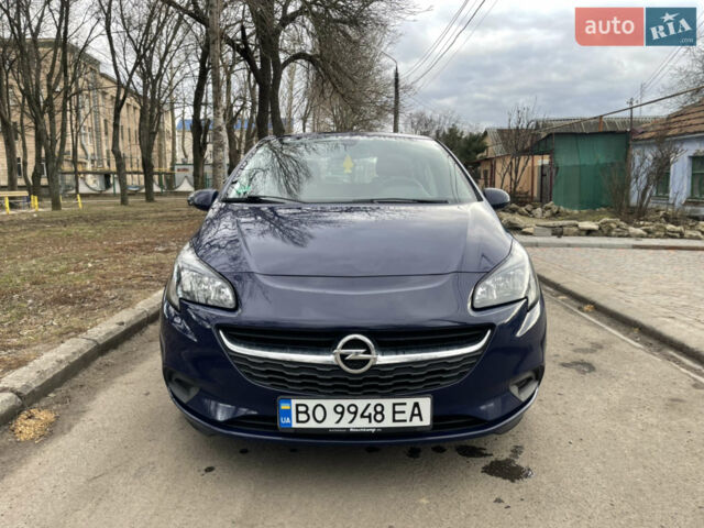 Синий Опель Корса, объемом двигателя 1.2 л и пробегом 115 тыс. км за 11000 $, фото 1 на Automoto.ua