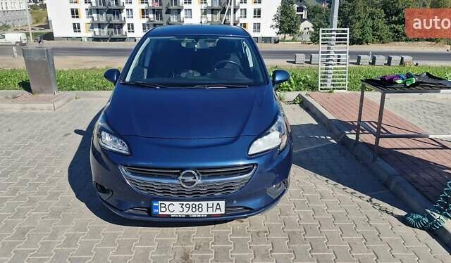 Синій Опель Корса, об'ємом двигуна 1.4 л та пробігом 87 тис. км за 10200 $, фото 1 на Automoto.ua