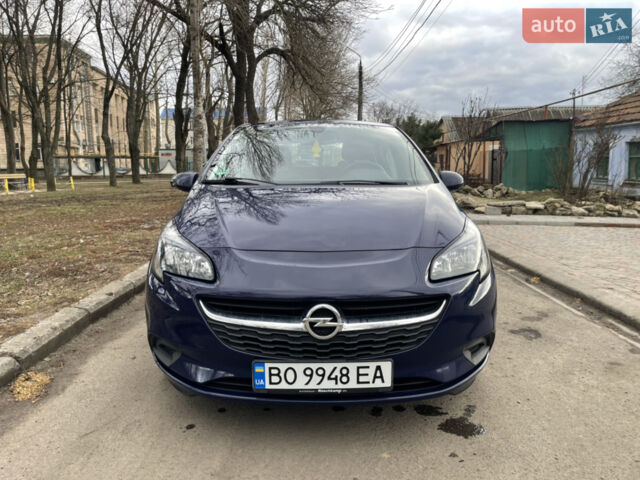 Синий Опель Корса, объемом двигателя 1.2 л и пробегом 115 тыс. км за 11000 $, фото 1 на Automoto.ua