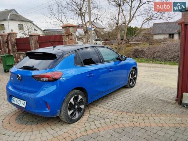 Синий Опель Корса, объемом двигателя 0 л и пробегом 46 тыс. км за 11500 $, фото 1 на Automoto.ua