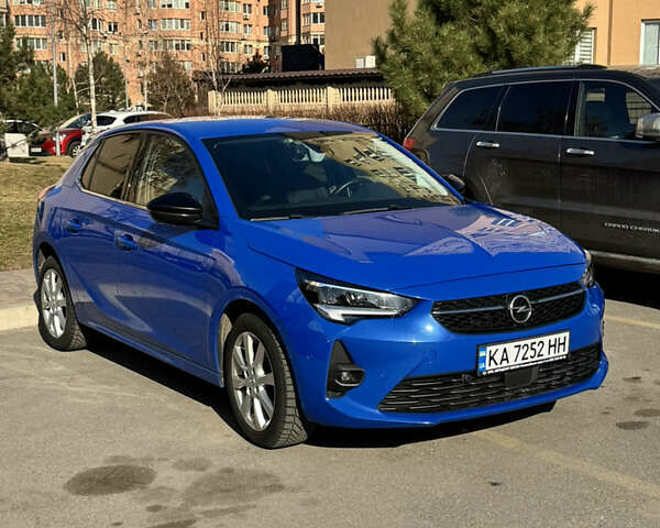Синий Опель Корса, объемом двигателя 1.2 л и пробегом 44 тыс. км за 16800 $, фото 1 на Automoto.ua
