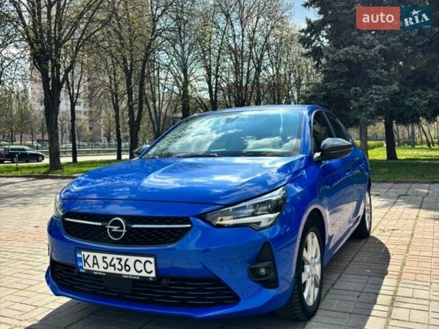 Синий Опель Корса, объемом двигателя 1.2 л и пробегом 37 тыс. км за 15700 $, фото 1 на Automoto.ua