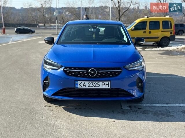 Синий Опель Корса, объемом двигателя 1.2 л и пробегом 46 тыс. км за 12500 $, фото 1 на Automoto.ua