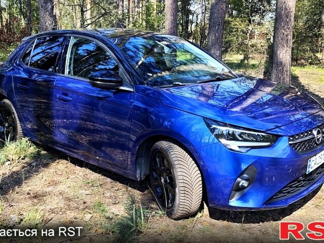 Синий Опель Корса, объемом двигателя 100 л и пробегом 80 тыс. км за 13900 $, фото 1 на Automoto.ua