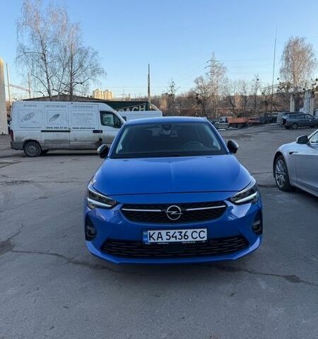 Синій Опель Корса, об'ємом двигуна 1.2 л та пробігом 36 тис. км за 15700 $, фото 1 на Automoto.ua