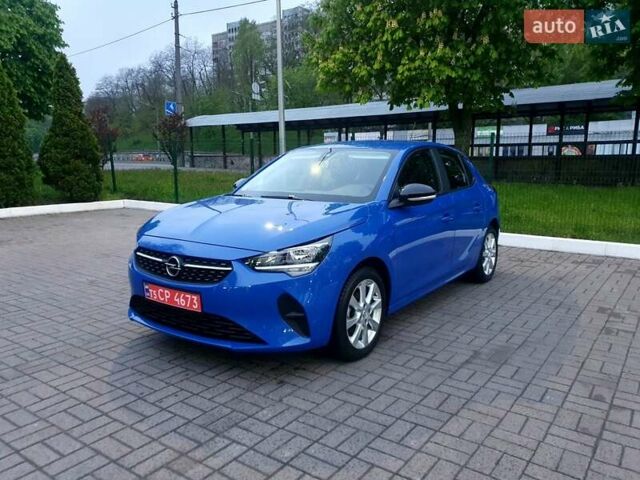 Синій Опель Корса, об'ємом двигуна 1.2 л та пробігом 24 тис. км за 12599 $, фото 1 на Automoto.ua