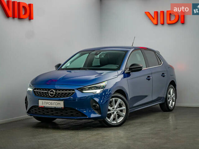 Синій Опель Корса, об'ємом двигуна 1.2 л та пробігом 52 тис. км за 15629 $, фото 1 на Automoto.ua