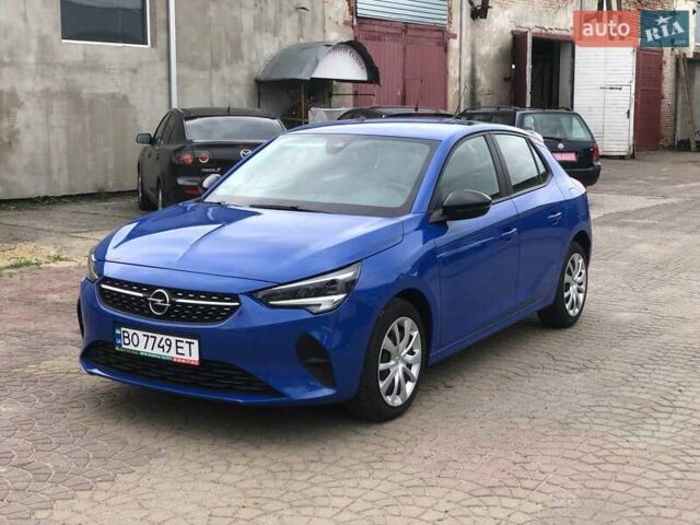 Синий Опель Корса, объемом двигателя 1.2 л и пробегом 1 тыс. км за 17000 $, фото 1 на Automoto.ua