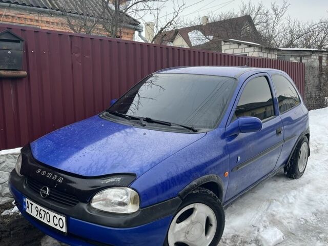 Синій Опель Корса, об'ємом двигуна 1.4 л та пробігом 273 тис. км за 800 $, фото 1 на Automoto.ua