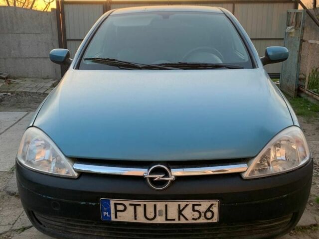 Синий Опель Корса, объемом двигателя 1.2 л и пробегом 200 тыс. км за 1300 $, фото 1 на Automoto.ua