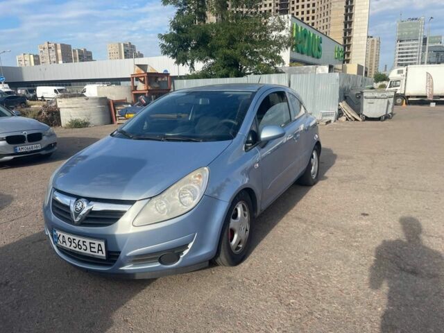 Синий Опель Корса, объемом двигателя 1.2 л и пробегом 166 тыс. км за 3950 $, фото 1 на Automoto.ua