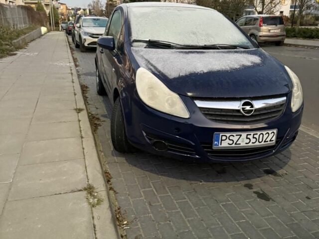 Синій Опель Корса, об'ємом двигуна 0 л та пробігом 250 тис. км за 2500 $, фото 1 на Automoto.ua