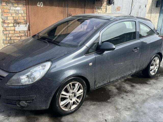 Синий Опель Корса, объемом двигателя 1.2 л и пробегом 300 тыс. км за 2500 $, фото 1 на Automoto.ua