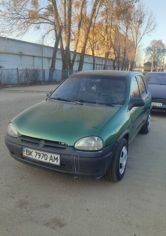 Зелений Опель Корса, об'ємом двигуна 1.2 л та пробігом 200 тис. км за 1550 $, фото 1 на Automoto.ua