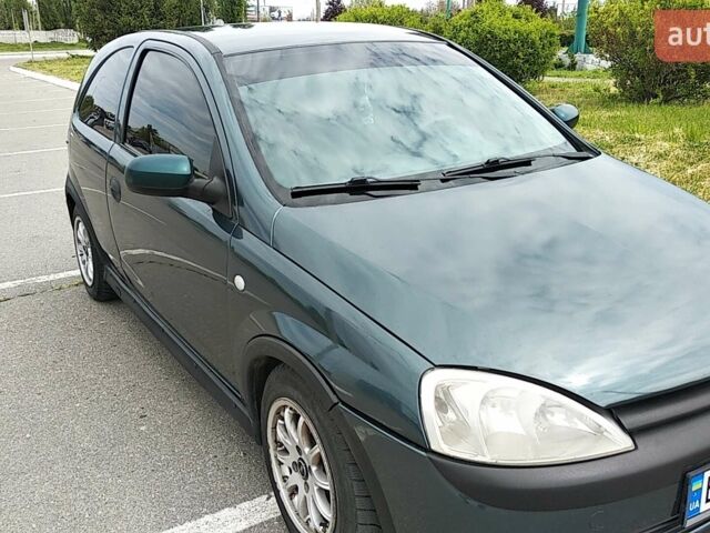 Зелений Опель Корса, об'ємом двигуна 1.4 л та пробігом 281 тис. км за 3000 $, фото 1 на Automoto.ua