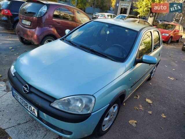 Зеленый Опель Корса, объемом двигателя 1.2 л и пробегом 189 тыс. км за 4500 $, фото 1 на Automoto.ua