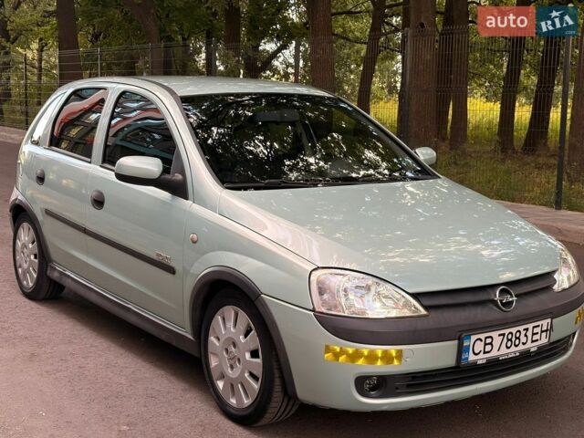 Зелений Опель Корса, об'ємом двигуна 1.2 л та пробігом 204 тис. км за 2650 $, фото 1 на Automoto.ua