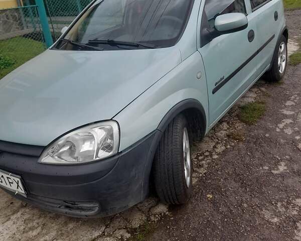 Зеленый Опель Корса, объемом двигателя 1.2 л и пробегом 234 тыс. км за 2200 $, фото 1 на Automoto.ua