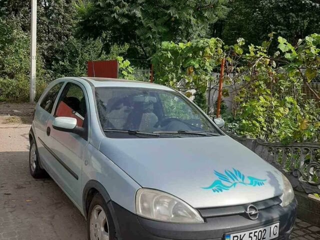 Зелений Опель Корса, об'ємом двигуна 1.2 л та пробігом 121 тис. км за 2800 $, фото 1 на Automoto.ua