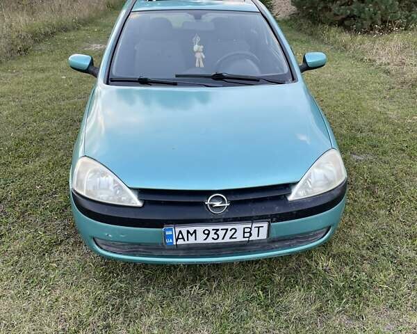 Зелений Опель Корса, об'ємом двигуна 0.97 л та пробігом 150 тис. км за 3000 $, фото 1 на Automoto.ua