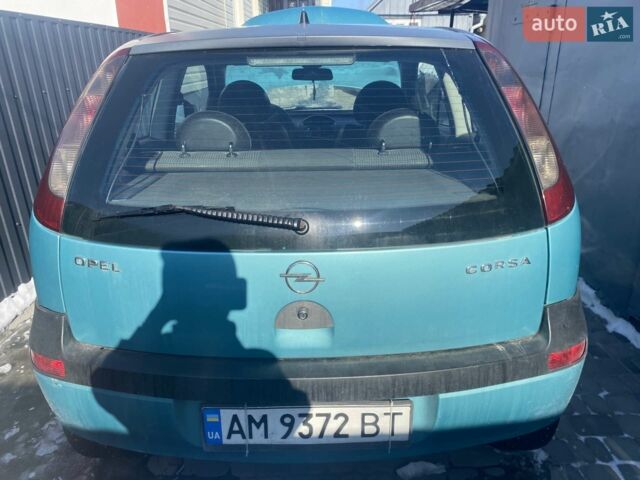Зелений Опель Корса, об'ємом двигуна 0.97 л та пробігом 158 тис. км за 2500 $, фото 1 на Automoto.ua