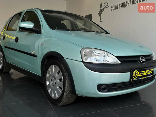 Зелений Опель Корса, об'ємом двигуна 1.2 л та пробігом 100 тис. км за 4500 $, фото 1 на Automoto.ua