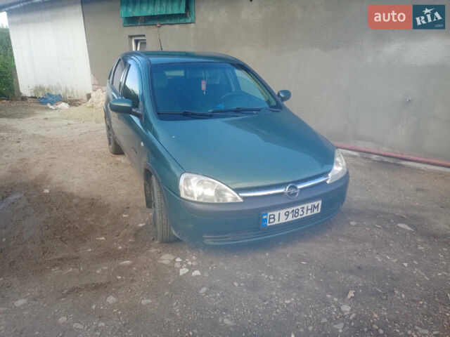 Зелений Опель Корса, об'ємом двигуна 1.2 л та пробігом 220 тис. км за 2400 $, фото 1 на Automoto.ua