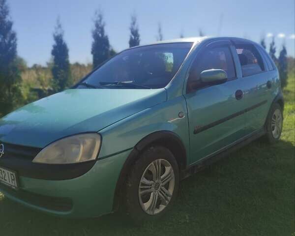 Опель Корса 2003 в Дубно на Automoto.ua Зеленый Опель Корса, объемом двигателя 1.2 л и пробегом 232 тыс. км за 3400 $, фото 1 на Automoto.ua