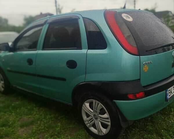 Зелений Опель Корса, об'ємом двигуна 1.2 л та пробігом 232 тис. км за 3400 $, фото 1 на Automoto.ua