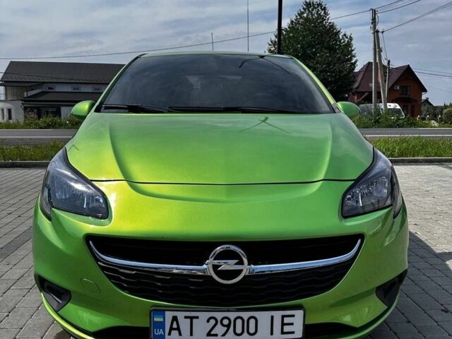 Зелений Опель Корса, об'ємом двигуна 0 л та пробігом 222 тис. км за 5950 $, фото 1 на Automoto.ua