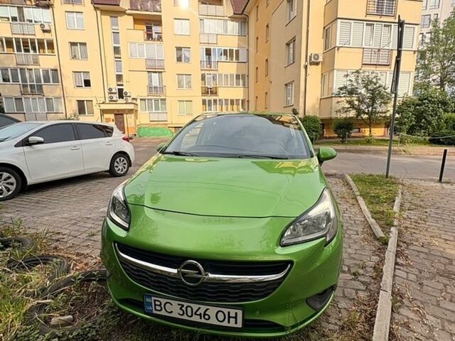 Зеленый Опель Корса, объемом двигателя 1.4 л и пробегом 133 тыс. км за 11200 $, фото 1 на Automoto.ua