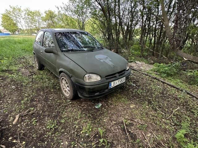 Зелений Опель Корса, об'ємом двигуна 1.4 л та пробігом 27 тис. км за 363 $, фото 1 на Automoto.ua