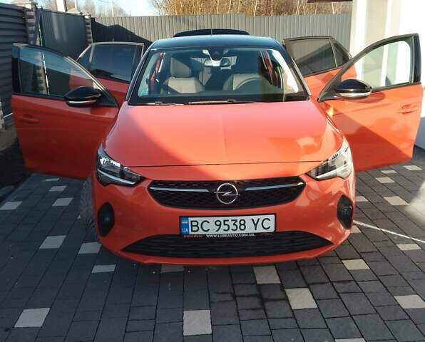 Оранжевый Опель Корса, объемом двигателя 0 л и пробегом 50 тыс. км за 12950 $, фото 1 на Automoto.ua