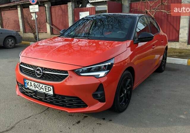 Помаранчевий Опель Корса, об'ємом двигуна 1.2 л та пробігом 16 тис. км за 17300 $, фото 1 на Automoto.ua