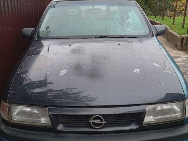 Черный Опель Другая, объемом двигателя 2 л и пробегом 1000 тыс. км за 1200 $, фото 1 на Automoto.ua