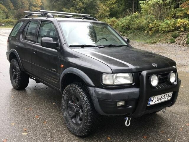 Черный Опель Другая, объемом двигателя 2.2 л и пробегом 287 тыс. км за 1650 $, фото 1 на Automoto.ua