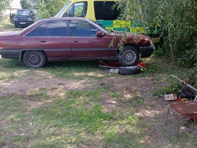 Красный Опель Другая, объемом двигателя 2 л и пробегом 2 тыс. км за 1500 $, фото 1 на Automoto.ua