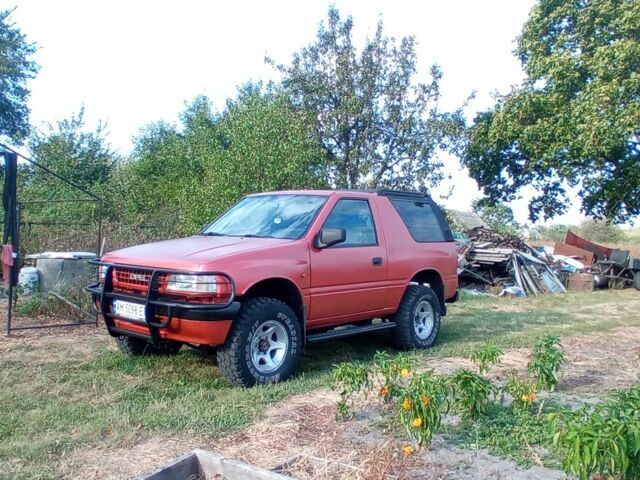 Красный Опель Другая, объемом двигателя 2 л и пробегом 190 тыс. км за 5500 $, фото 1 на Automoto.ua