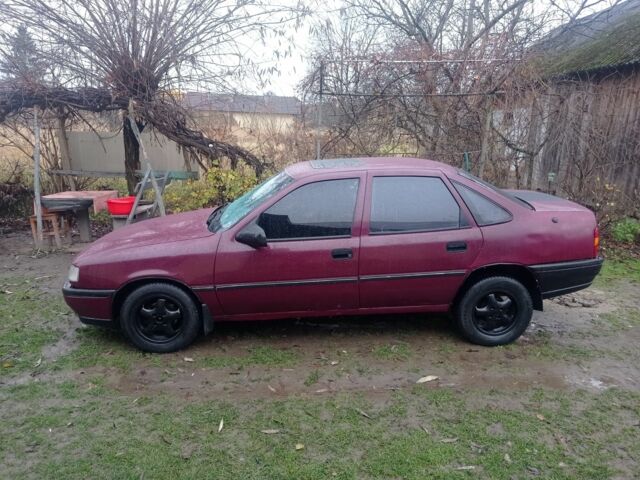 Красный Опель Другая, объемом двигателя 8 л и пробегом 3 тыс. км за 900 $, фото 1 на Automoto.ua