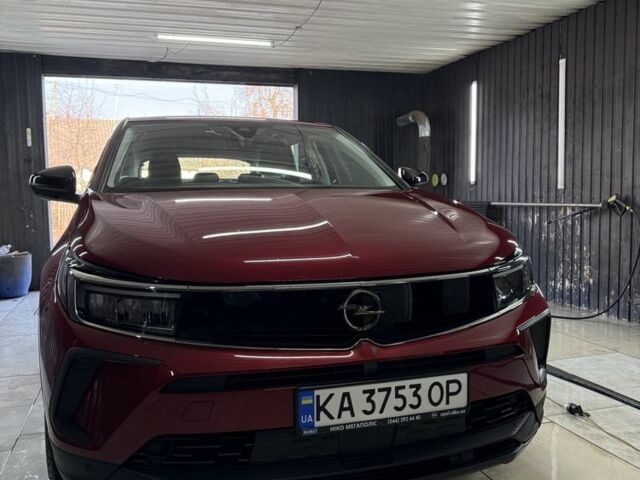 Красный Опель Другая, объемом двигателя 1.5 л и пробегом 16 тыс. км за 25000 $, фото 1 на Automoto.ua
