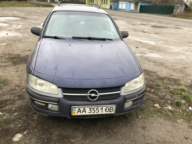 Синій Опель Інша, об'ємом двигуна 2.5 л та пробігом 3 тис. км за 1600 $, фото 1 на Automoto.ua