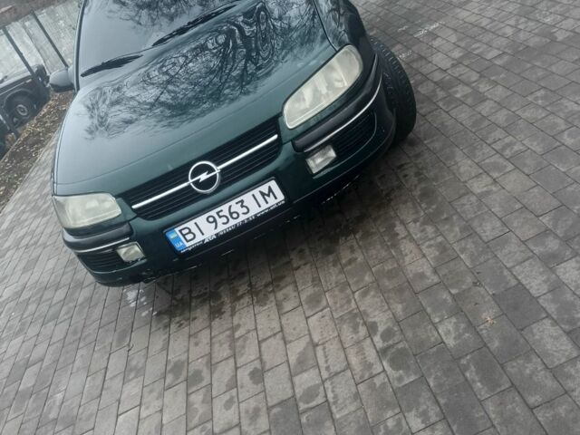 Зеленый Опель Другая, объемом двигателя 2 л и пробегом 45 тыс. км за 2000 $, фото 1 на Automoto.ua