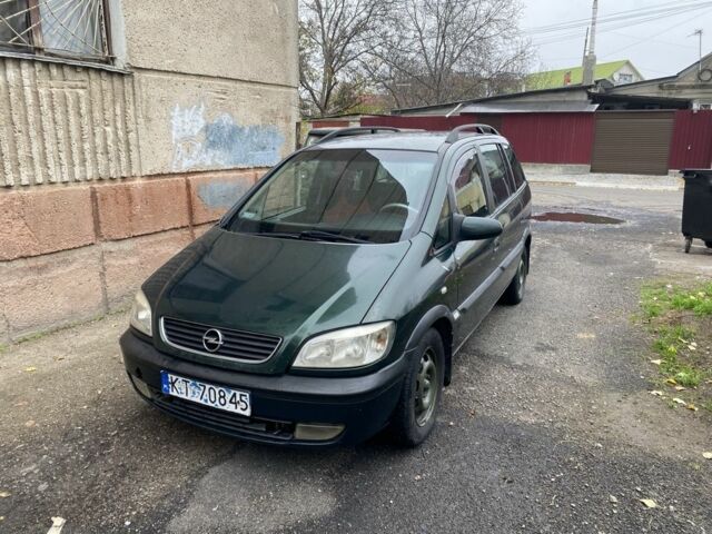 Зеленый Опель Другая, объемом двигателя 2 л и пробегом 300 тыс. км за 2100 $, фото 1 на Automoto.ua