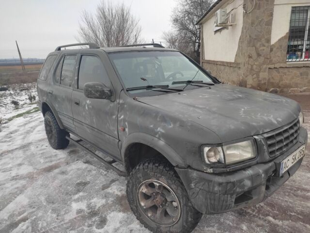 Бежевий Опель Фронтера, об'ємом двигуна 0 л та пробігом 333 тис. км за 2300 $, фото 1 на Automoto.ua