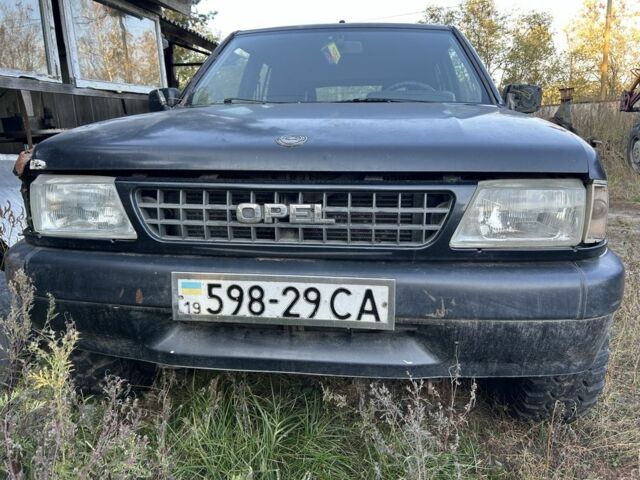 Чорний Опель Фронтера, об'ємом двигуна 2.3 л та пробігом 222 тис. км за 3006 $, фото 1 на Automoto.ua
