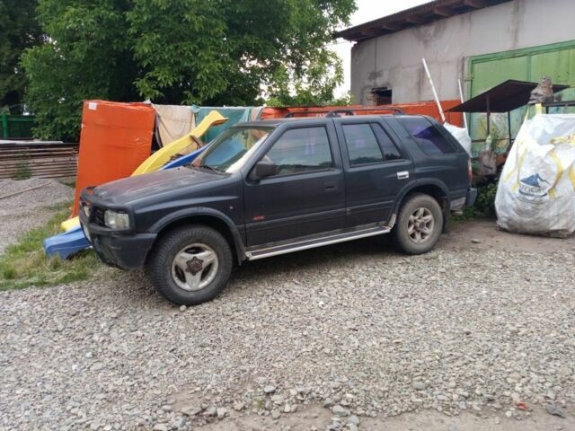 Чорний Опель Фронтера, об'ємом двигуна 0 л та пробігом 257 тис. км за 3850 $, фото 1 на Automoto.ua