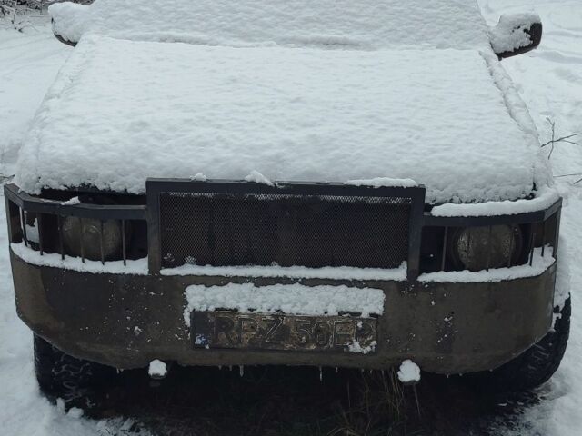 Черный Опель Фронтера, объемом двигателя 0 л и пробегом 260 тыс. км за 1297 $, фото 1 на Automoto.ua