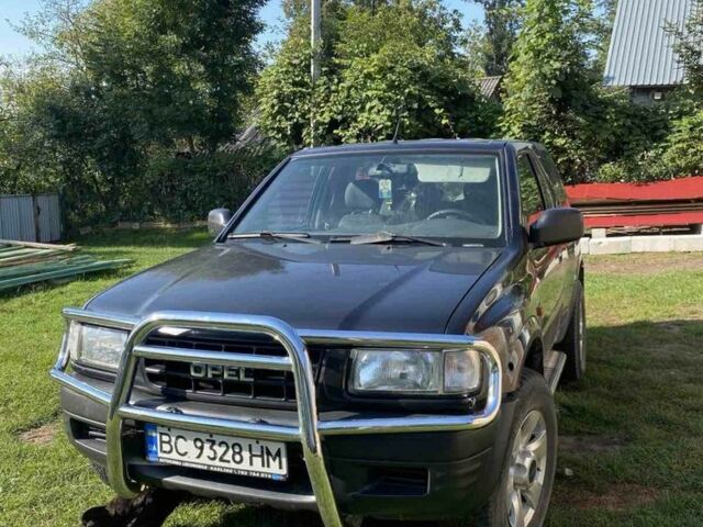 Опель Фронтера 1999 в Львове на Automoto.ua Черный Опель Фронтера, объемом двигателя 2.2 л и пробегом 223 тыс. км за 4500 $, фото 1 на Automoto.ua