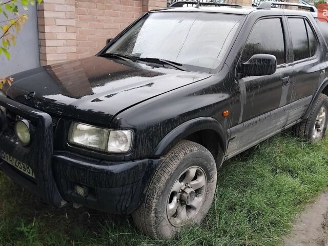Черный Опель Фронтера, объемом двигателя 2.2 л и пробегом 120 тыс. км за 3500 $, фото 1 на Automoto.ua